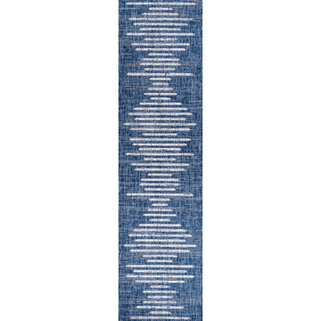 Zolak Berber Stripe Geometric Area Rug
